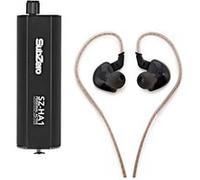 SubZero SZ-IEM Écouteurs Intra-Auriculaires et Ampli Casque