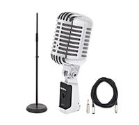 SUBZERO SZ-V1 Lot de microphones de style vintage