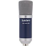 SubZero SZC-300-USB Microphone à Condensateur de Studio