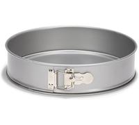 Subzonal-03612, Moule À Manqué, Moule À Pâtisserie Rond À Charnière, Acier Revêtu Anti Adhésif Silver Top, Ø 22 X 6.5 Cm, Gris Argenté