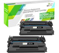 SUBZONAL-070H CRG-070H CRG070H ( 070 CRG-070 CRG070) Cartouche de Toner Compatible 2 Noir Haute Capacité 10200 Pages pour Canon i-SENSYS MF465dw MF463dw MF461dw LBP246dw LBP243dw ImprimantesGREENPRIN