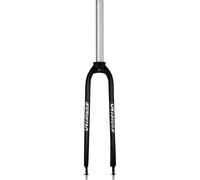 Subzonal-1-1/8"" 26/27.5/29"" Fourche Vtt En Alliage D'aluminium Avec Frein À Disque Rigide, 28.6mm Tube Droit Sans Filetage Fourche Avant De Vtt Superlight