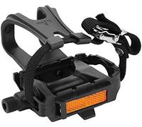 Subzonal-1 Paire De Pédales De Vélo, Pédales De Cyclisme En Nylon Avec Bloc De Retenue Intégré À La Courroie De La Cage Pour Vélo De Route En Montagne