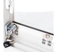 Subzonal-1 Pcs/Lot : Serrure De Sécurité Pour Enfant À Glissière - Serrure Anti-Vol À Poussée/Tirage Pour Fenêtre Coulissante Et Porte, Limiteur De Fenêtre