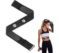 SUBZONAL-1 Pièce Ceinture Pectorale Cardiofréquencemètre Bande élastique Réglable (70 cm à 105 cm) pour Cardiofréquencemètre pour Garmin Wahoo Polar H10 H9 Coospo Magene Bryton LIVLOV Capteurs de Dis