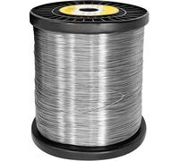 Subzonal-10 Mètres De Fil De Coupe, Diamètre 0,7 Mm. Fil De Coupe Pour Polystyrène, Fil De Coupe Thermique, Fil Chaud, Fil De Coupe Thermique Pour Découper La Mousse Rigide Et Pour Couper Facilement
