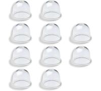 SUBZONAL-10 poires d'amorçage, pompe d'amorçage, pièces de rechange pour carburateur, accessoire pour poire de pompe pour débroussailleuse et coupe-bordures (22 mm)