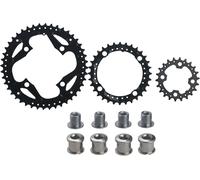 Subzonal-104/64bcd Plateau De Pédalier 3 X 9 Vitesses 22t 32t 44t Triple Plaque De Pédalier Vtt