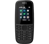 SUBZONAL-105 Version 2019 - Téléphone portable débloqué (Ecran 1,77 pouces - 4Mo stockage - Double mini SIM) Noir