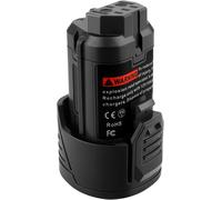 SUBZONAL-12V 2,5Ah Li-ION Batterie Compatible avec AEG L1215 L1215P L1215R R86048 BLL12C BS12C BS12C2 BSS12C BWS12 BWS12CBWS