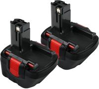 SUBZONAL-12V 3.6Ah Batterie Ni-Mh de Rechange pour Bosch BAT043 BAT045 BAT120 BAT139 2607335542 2607335526 2607335676 2607335274 2607335709 Convient pour GSR 12-2 12VE-2 PSR 12 GSB 12VE-2 22612 23612