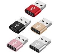 SUBZONAL-15 Pcs Adaptateur PC Type C USB 30 Adaptateur Type C USB Convertisseur C 30 Adaptateur OTG Adaptateur Type C Adaptateur pour Téléphone Chargeur Câble