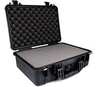 SUBZONAL-1500 valise de protection étanche, indice de protection IP67, capacité de 19L, fabriquée en Allemagne, avec insert en mousse personnalisable, couleur: noire