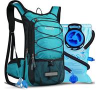 Subzonal-15l Sac À Dos D'hydratation Avec Vessie D'eau De 3l, Sac Trail Running Pour Femme Homme, Pour Randonnée Cyclisme Marathon Vtt, Ajustables À Taille Sac À Dos D'eau Avec Système D'hydratation