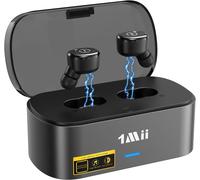 SUBZONAL-1Mii E3Pro Écouteurs sans Fil pour TV avec Émetteur, Kit Transmetteur de Casque sans Fil pour TV, 2,4GHz Latence Faible, Plug and Play, avec Station de Charge, Optique 3,5mm AUX RCA