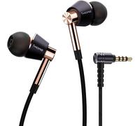 SUBZONAL-1MORE Triple Driver Ecouteur E1001 in Ear Headphones Intra-auriculaire très Haute résolution Casque avec Microphone intégré et Bouton télécommande Multifonctions