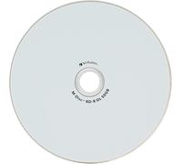 SUBZONAL-1x10 M-Disc BD-R BluRay 50GB 6X Speed Cakebox Printable