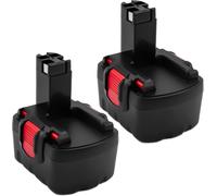 SUBZONAL-2×14,4V 3,0Ah Ni-MH Batterie BAT038 pour Bosch 14,4V Batterie BAT040 BAT041 BAT042 BAT043 BAT140 BAT159 2607335275 2607335533 2607335534 2607335711 2607335465 Outil électrique sans Fil