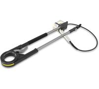 SUBZONAL-2.644-190.0 TLA 4 Telescopic Spray Lance Accessoire pour Nettoyeur Haute Pression, Noir