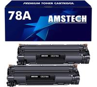 SUBZONAL-2-Pack 78A CE278A 78L CE278L CE278AD Compatible Cartouche de Toner pour HP Laserjet M1536 MFP M1536DNF P1560 P1566 P1606 P1606DN Noir