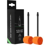 Subzonal-2 Pcs Chambres À Air En Tpu Pour Vélos De Route, 700 X 18-32c, Valves Françaises 65/85 Mm, Résistantes À L'oxydation Et Aux Crevaisons, Ultra-Légères À 28 Grammes