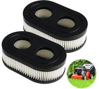 SUBZONAL-2 PCS Filtre a Air De Tondeuse Compatibles Avec Briggs & Stratton Modèles 798452 Et 593260, Filtration Efficace, Durable Et Facile à Installer Pour Moteur Thermique