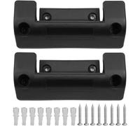 SUBZONAL-2 pièces support mural pour enrouleurs de tuyau d'arrosage support suspendu de tuyau d'arrosage avec jeu de boulons d'expansion