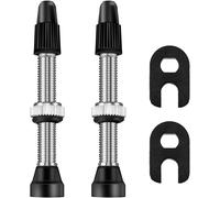 Subzonal-2 Pièces Valves Presta Sans Chambre À Air 40 Mm Valves Tubeless Tige De Valve Vtt Valves De Vélo Pour Pneus De Vélo