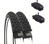 Subzonal-2 Pneus 26 X 2,10 (54-559) + Chambres Avec Valve Amérique (Schrader) Pneus Moto Vélo Vtt