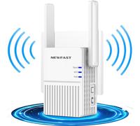 SUBZONAL-2025 Nouveau N300 Répéteur WiFi RE515, 2.4GHz Amplificateur WiFi Puissant,300Mbps WiFi Extender Couvre jusqu'à 90¿¿Repetiteur WiFi Puissant sans Fil Compatible avec Toutes Les Box Internet