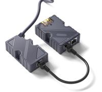 SUBZONAL-2025 Nouveau Repeteur WiFi Puissant,Répéteur WiFi 6 Antennes, 2 Ports LAN,WiFi Extender Compatible avec Toutes Les Box Internet