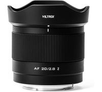 SUBZONAL-20MM F2.8, Objectif AF Plein Format 20MM F/2.8 Z-Mount pour Nikon Z Mount,Objectif Grand Angle Prime pour Nikon Z Mount Z5 Z50 Z6 Z6II Z7 ZFC Z30 Z9 Z8 ZF Z6III