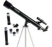SUBZONAL-21039 PowerSeeker 50AZ Refractor Telescope, Black