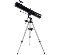 SUBZONAL-21045 PowerSeeker 114EQ Reflector Telescope, Black