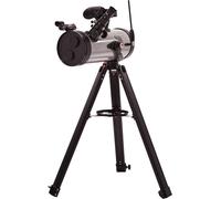 SUBZONAL-22453 StarSense Explore LT127AZ Newtonian Reflector Telescope with Smartphone App-enabled Technology - includes Two Eyepieces, 2x Barlow lens, Phone Dock and Height-adjustable Tripod, Silver