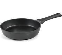 Subzonal-27824 Titanium Pro, Non-Stick Frying Pan, Full Induction Diffuser, Titanium Base, Soft Handle, Eco-Friendly And Pfoa, Aluminium, 24 Cm, Black