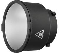 SUBZONAL-28168 Kit réflecteur 40° avec Films de Couleur, réflecteur Photo Bowens Type S, baïonnette et filtres de Couleur magnétiques Noir