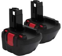 SUBZONAL-2PCS 12V 3.5Ah Ni-MH Batterie de remplacement pour Bosch BAT139 BAT046 BAT049 BAT120 2607335249 2607335261 2607335262 2607335683 2607335692
