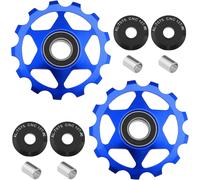 Subzonal-2pcs 13t Poulie De Dérailleur Roue Poulie De Roue Jockey Compatible Avec Shimano Compatible Avec Sram 8 9 10 11 12 Vitesses Dérailleurs