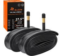 Subzonal-2pcs 45/62-584 Épaissies Chambre À Air 27.5x1.75/1.95/2.25/2.40 Av48mm Valve Compatible 27.5 Pouces Chambre À Air 27.5x1.75 27.5x1.95 27.5x2.10 27.5x2.25 27.5x2.35 27.5x2.40 ¿