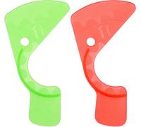 Subzonal-2pcs Jauge De Réglage Des Espaces De Chaîne Outil De Réparation Pièce Pour Vélos Compatible Avec Sram Eagle Sx/Nx/Gx 12, Vert Rouge