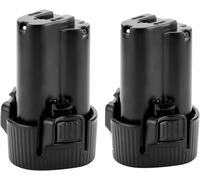 SUBZONAL-2X 10.8V-12V 3000mAh Batterie pour Makita BL1013 BL1014 194550-6 194551-4 195332-9 DF030DW DF030D DF030DWX DF330D TD090D