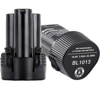 SUBZONAL-2X 10.8V 3,0Ah Batterie de Remplacement pour Makita BL1013 BL1014 194550-6 194551-4 DF030DW DF030D DF030DWX DF330D TD090D TD090DWE TD090DWX