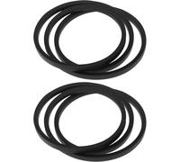 SUBZONAL-2X Courroie Trapézoïdale pour Tondeuse à Gazon Compatible avec Castel Garden Compatible avec Bolens TC102 TC122 OE 35061501/0 35061502/0 Circonférence 1525 Mm Largeur 12,6 Mm Épaisseur 8,4 M
