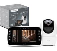 Subzonal-3045 Videovoice - Babyphone Vidéo Sans Fil À 360° Avec Caméra Directionnelle Télécommandée, Smart Vox, Vision Nocturne Et Berceuses
