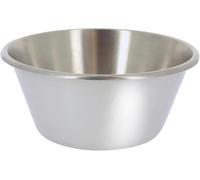 Subzonal-3250.20 -Bassine Patissiere Fond Plat S/Anses 20, Argent