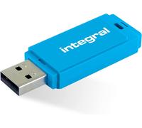 SUBZONAL-32GB Neon Bleu USB 2.0 Clé USB