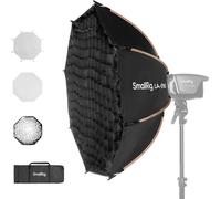 SUBZONAL-35""/90 cm Softbox Octogonale à Dégagement Rapide pour Bowens Support pour SMALLRIG pour Neewer pour Aputure pour Godox Lumières COB, LA-O90-4633