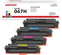 SUBZONAL-4-Pack Cartouches de Toner Compatible pour Canon 067H 067 pour i-SENSYS LBP633Cdw LBP631Cw MF655Cdw MF651Cw MF657Cdw Noir Cyan Jaune Magenta