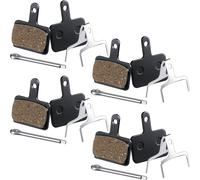 Subzonal-4 Paires Plaquettes De Frein À Disque De Vélo Compatibles Avec Shimano Trp Tektro Deore Br-M575 M525 M515 T675 M505 M495 M486 M485 M475 M447 M446 M445 M416 (Plaquettes De Frein En Résine)